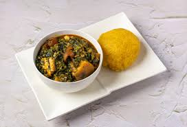 Fufu with Soup